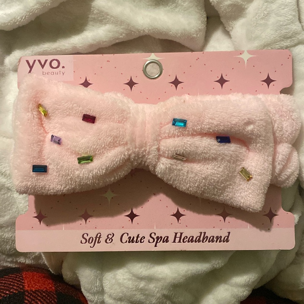 Pink Spa Headband